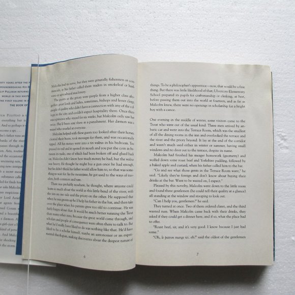 THE BOOK OF DUST - VOL 1 - LA BELLE SAUVAGE, 1ST ED. - Picture 6 of 8